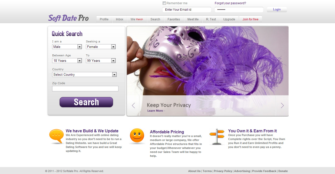 Real amature anal How to build your own dating website